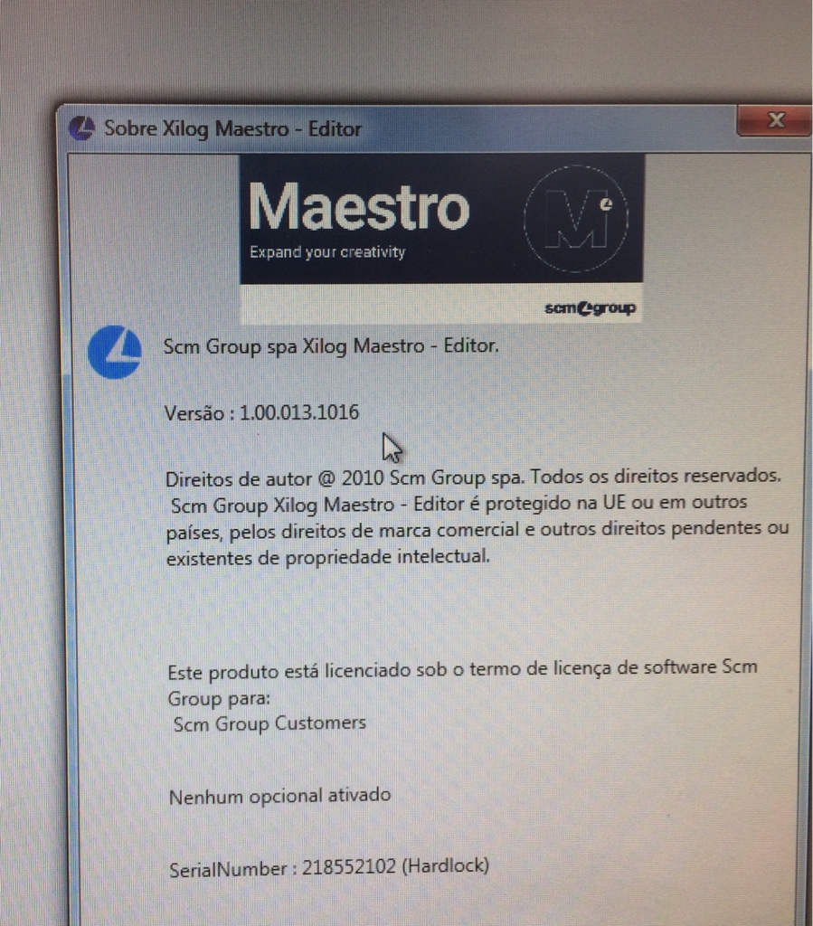 xilog maestro software key